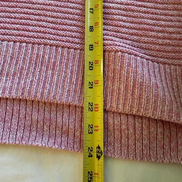 SALE! Pink Women's XL Long Sleeve Sweater - Picture 7 of 14
